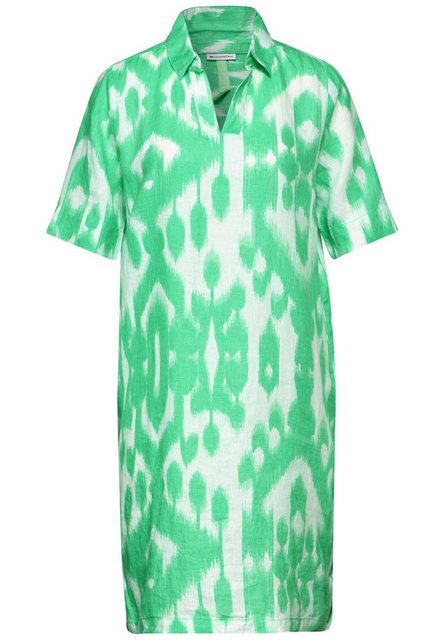 STREET ONE Sommerkleid LS_AOP Linen Shirt Tunic günstig online kaufen