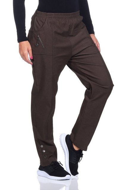 Cherry Berry Thermohose Schlupfhose für Damen Übergangshose mit leichtem Th günstig online kaufen