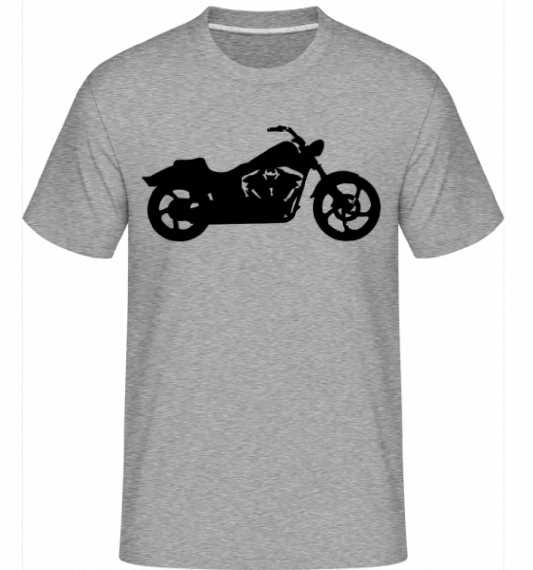 Motorrad Schatten · Shirtinator Männer T-Shirt günstig online kaufen