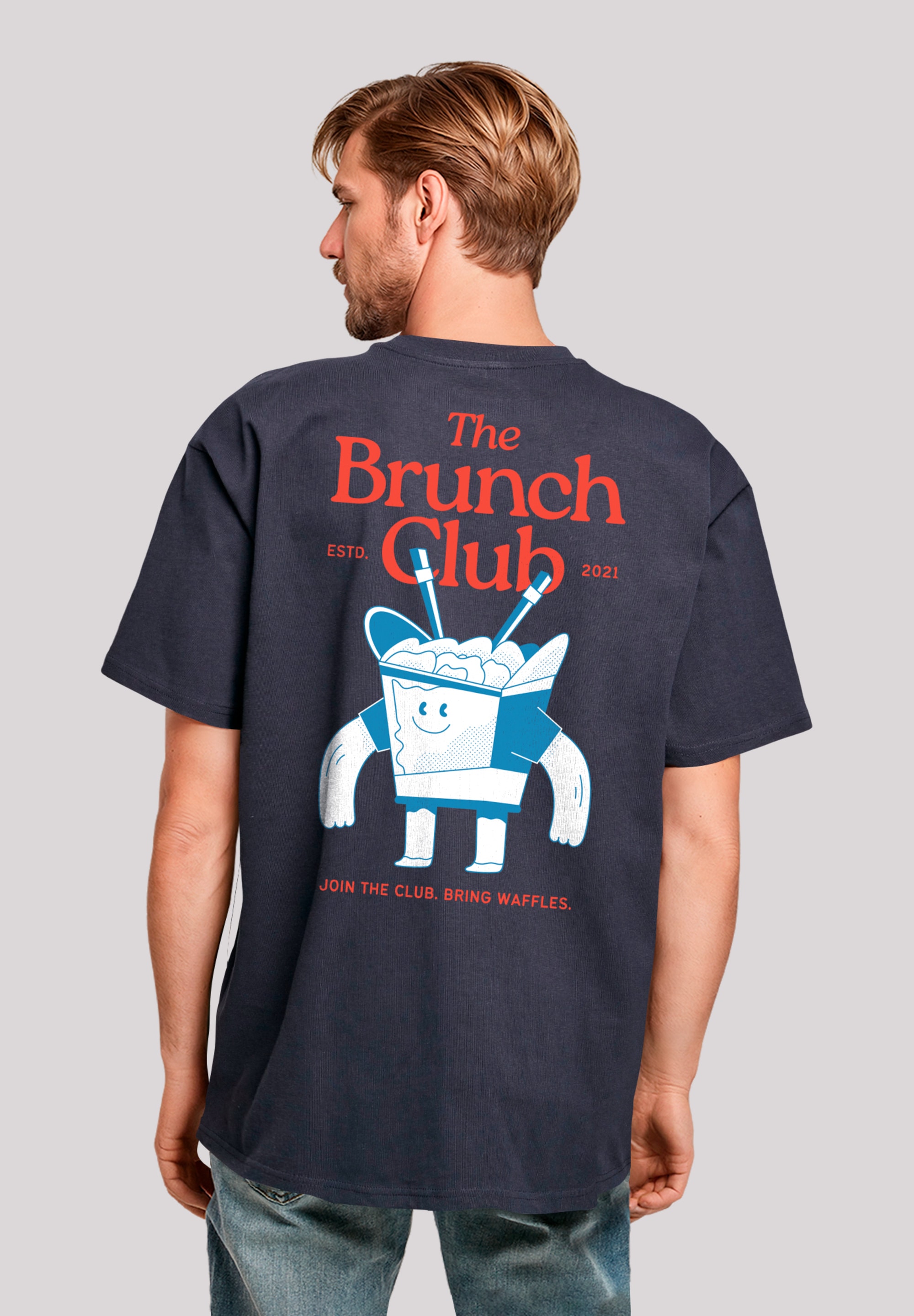 F4NT4STIC T-Shirt "The Brunch Club", Premium Qualität günstig online kaufen