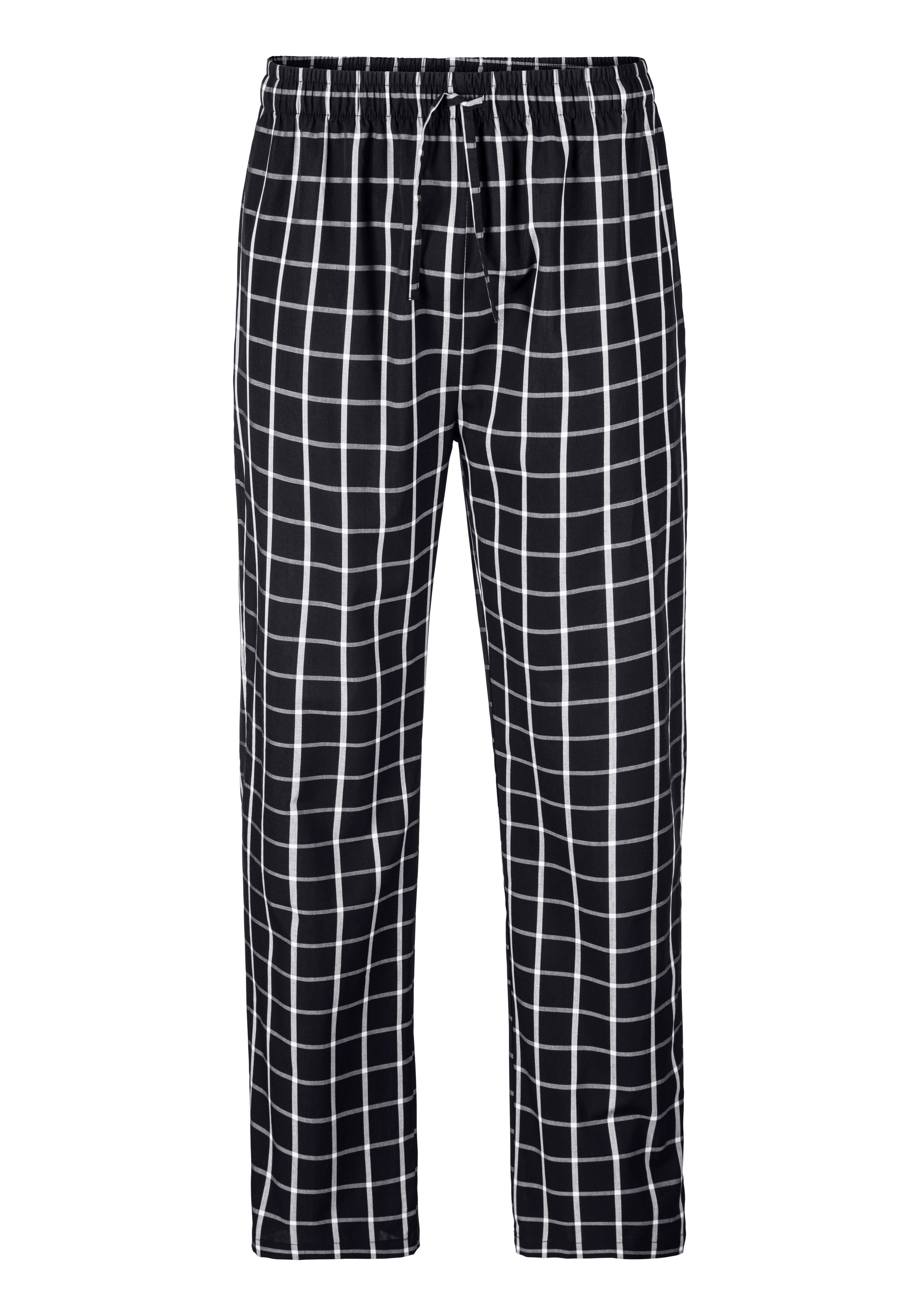AUTHENTIC LE JOGGER Pyjamahose, mit Seitentaschen und Bindeband günstig online kaufen