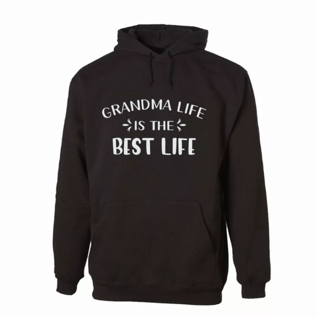 G-graphics Hoodie Grandma life is the best life Unisex, mit Frontprint, mit günstig online kaufen