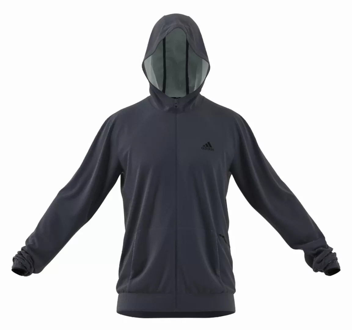 adidas Performance Kapuzensweatshirt YO FZ HOOD SHANAV/BLACK günstig online kaufen