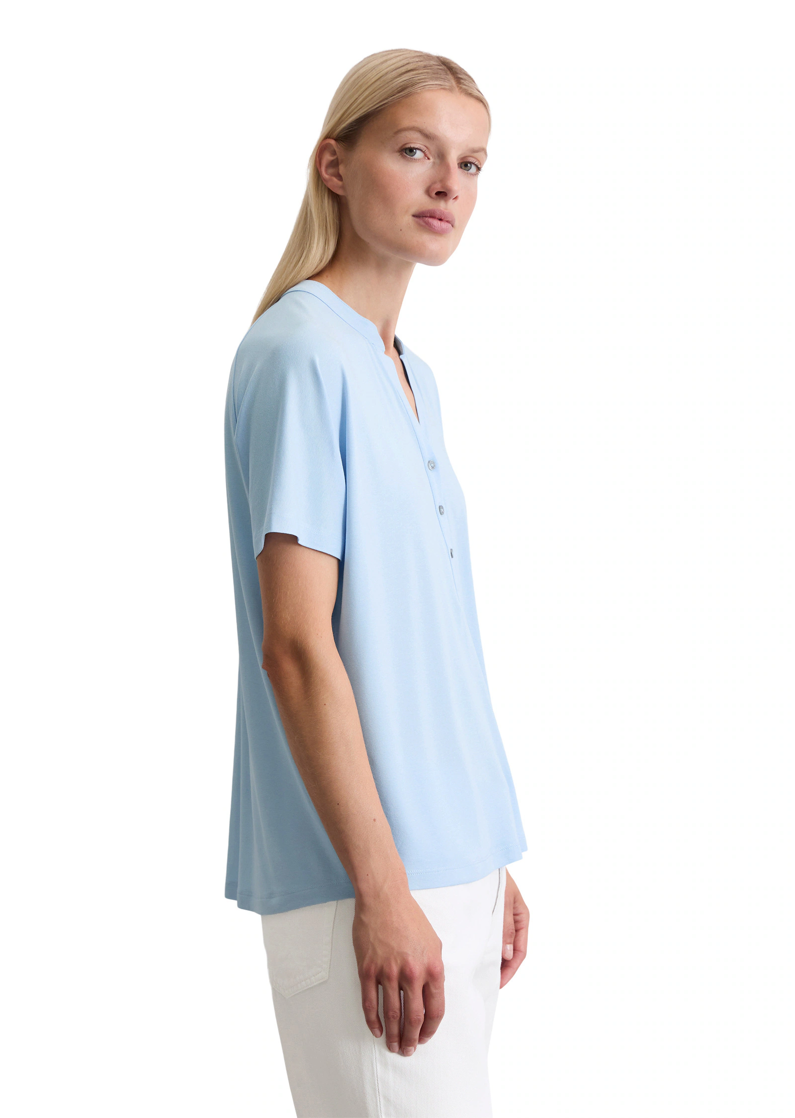 Marc OPolo T-Shirt "aus LENZING™ ECOVERO™" günstig online kaufen