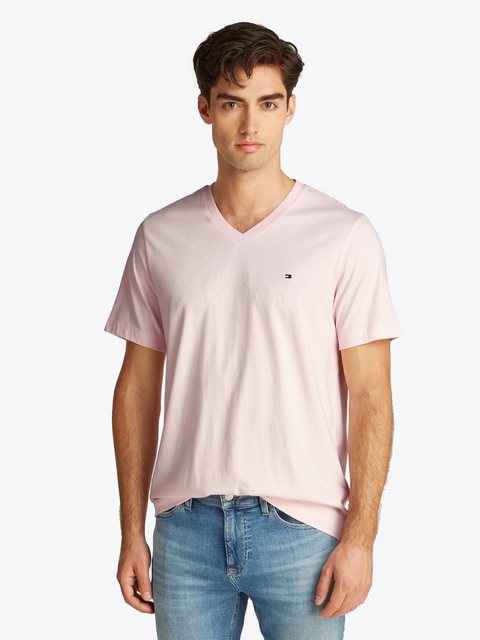 Tommy Hilfiger V-Shirt "ESSENTIAL V-NECK TEE" günstig online kaufen