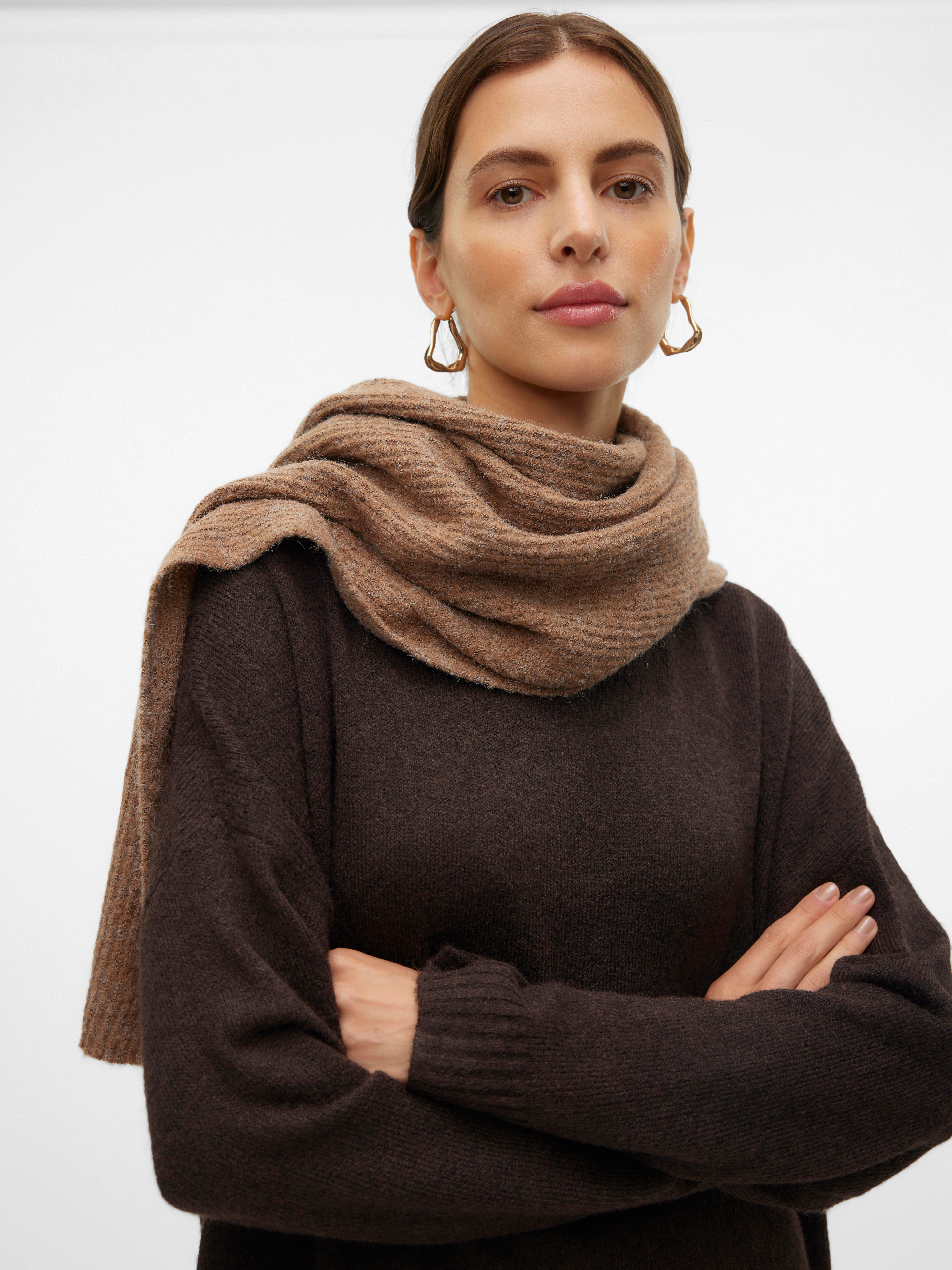 Vero Moda Strickschal "VMGILA RIB SCARF NOOS" günstig online kaufen