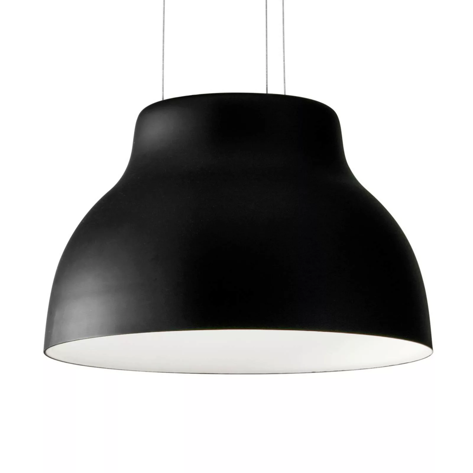 Martinelli Luce Cicala - LED-Pendelleuchte schwarz günstig online kaufen