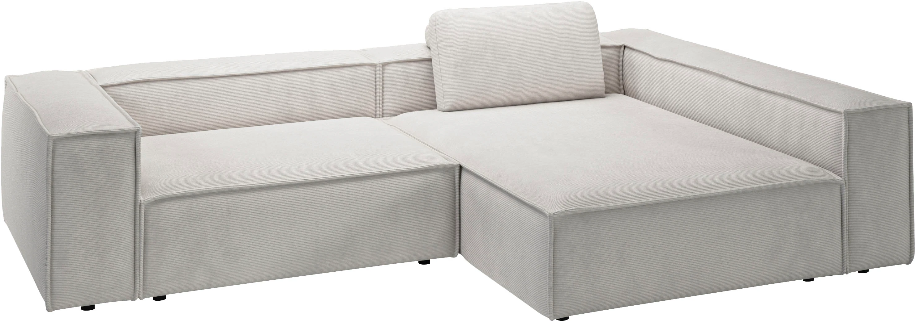 Places of Style Ecksofa "Watertown moderne L-Form", Breite 306 cm günstig online kaufen