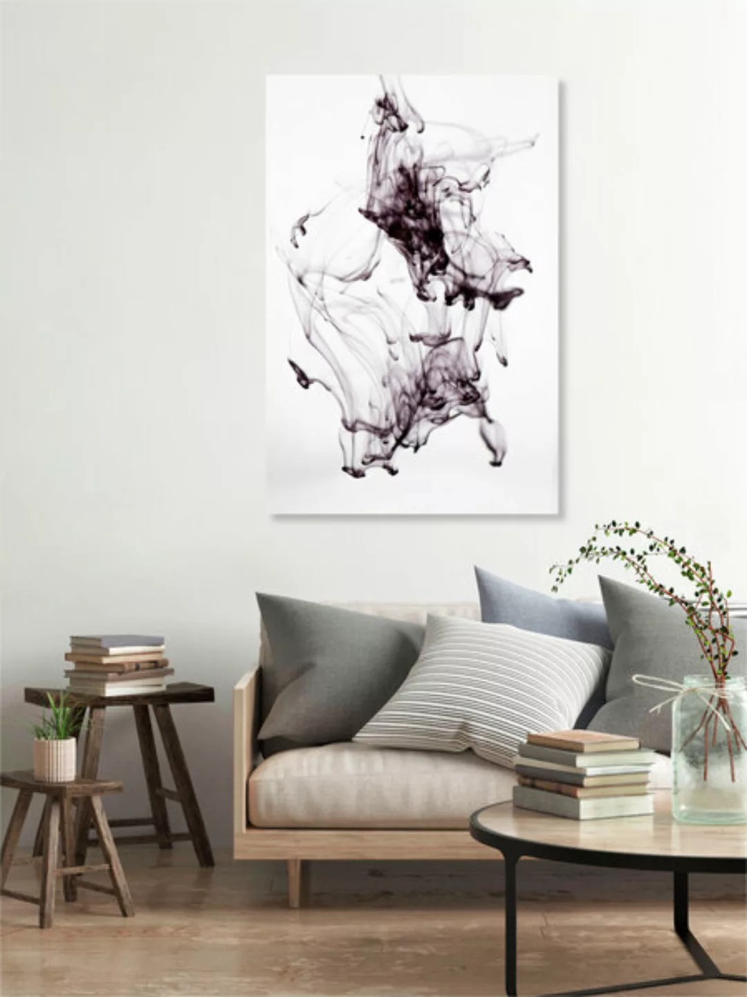 Poster / Leinwandbild - Soft Movement günstig online kaufen