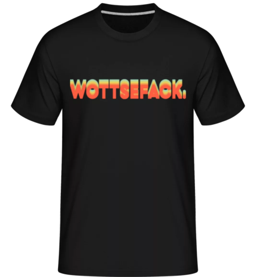 Wottsefack · Shirtinator Männer T-Shirt günstig online kaufen