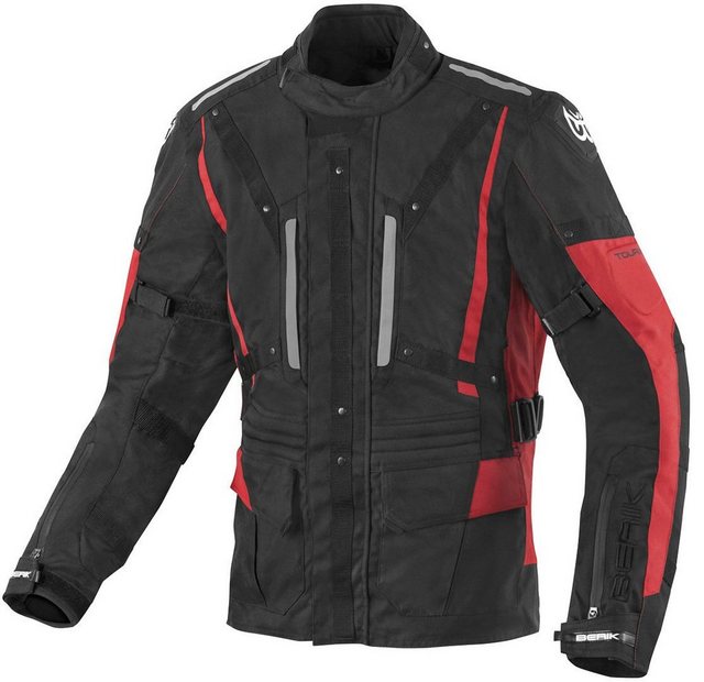 Berik Motorradjacke Spencer wasserdichte Motorrad Texiljacke günstig online kaufen