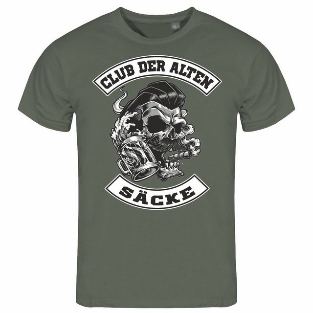 deinshirt Print-Shirt Herren T-Shirt Club der alten Säcke Funshirt mit Moti günstig online kaufen