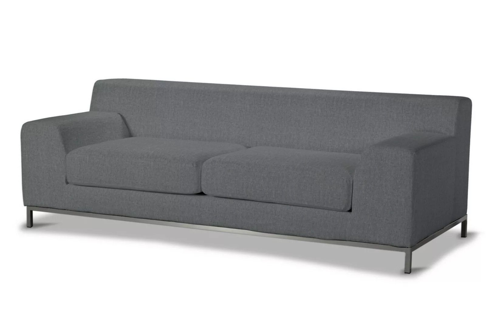 Bezug für Kramfors 3-Sitzer Sofa, grau, Sofahusse, Kramfors 3-Sitzer, City günstig online kaufen