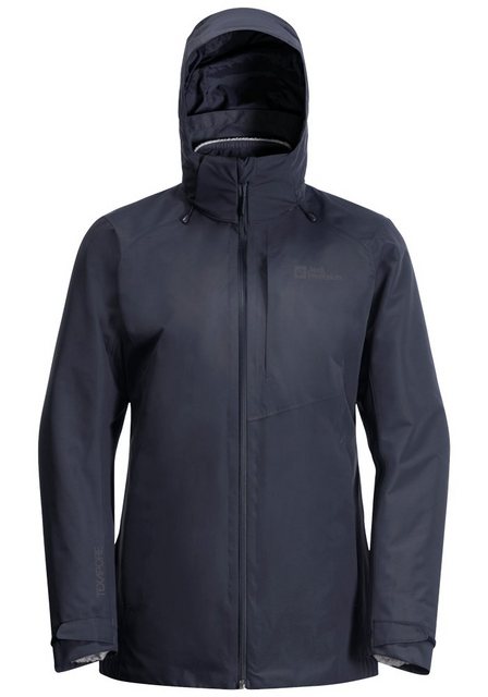 Jack Wolfskin 3-in-1-Funktionsjacke BERGLAND 3IN1 JKT W günstig online kaufen