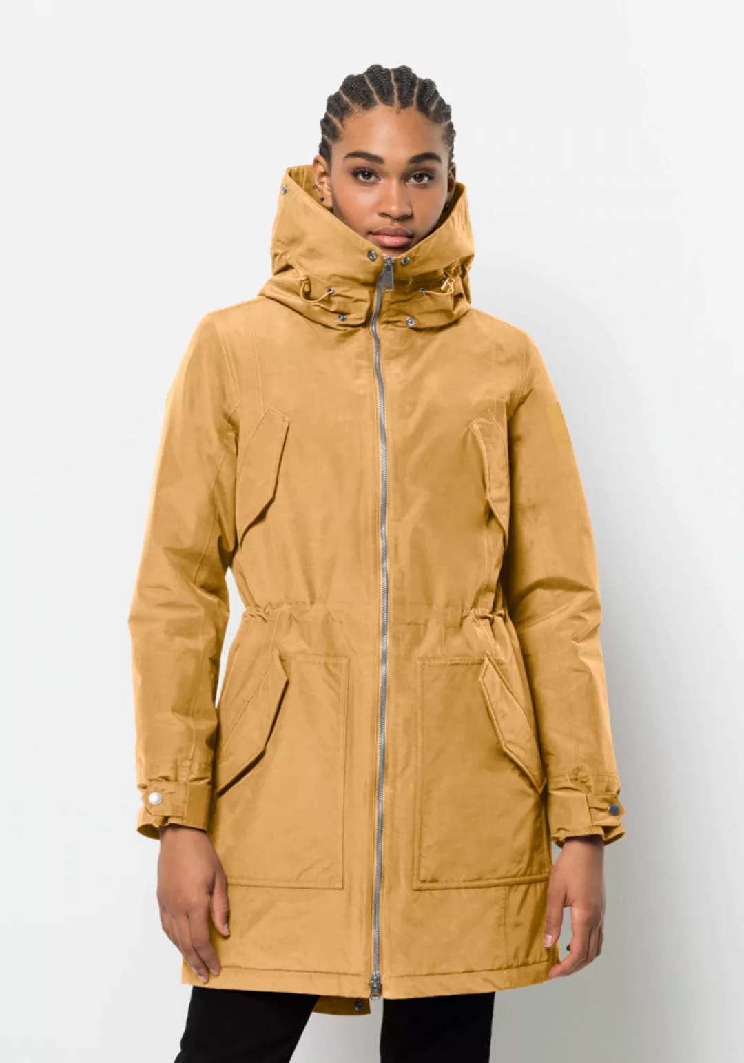 Jack Wolfskin Parka "ROCKY POINT PARKA", mit Kapuze günstig online kaufen