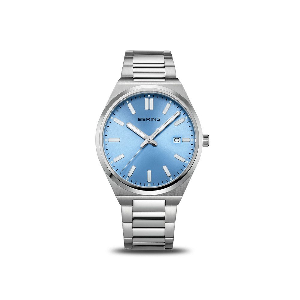 Bering Quarzuhr Bering Classic silber glänzend günstig online kaufen