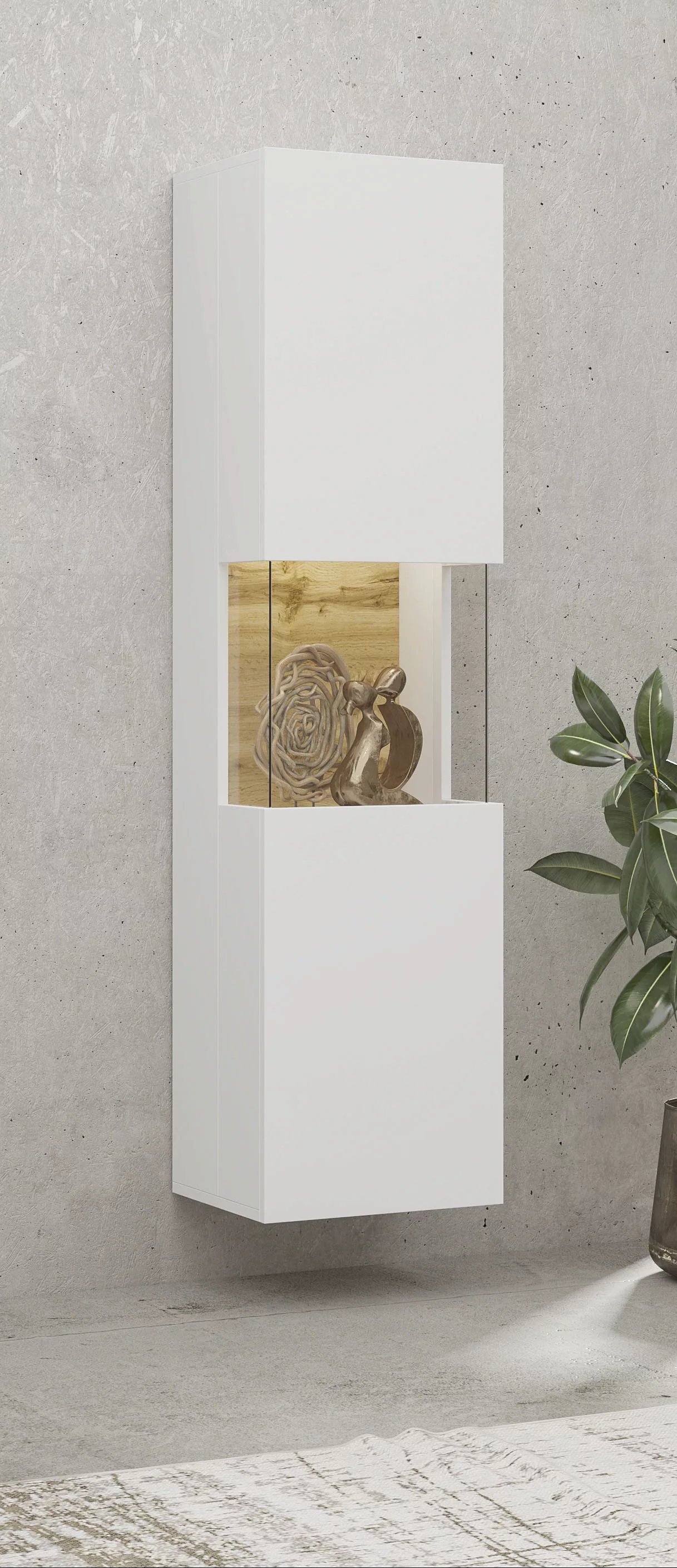 INOSIGN Vitrine "Ava, Breite 36 cm, hängend und stehend montierbar", modern günstig online kaufen