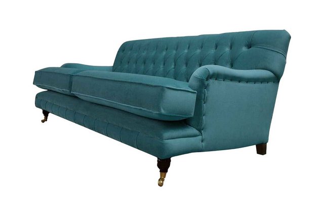 JVmoebel Sofa Sofa 3 Sitzer Stoff Design Couch Polster Sofas Textil Modern, günstig online kaufen