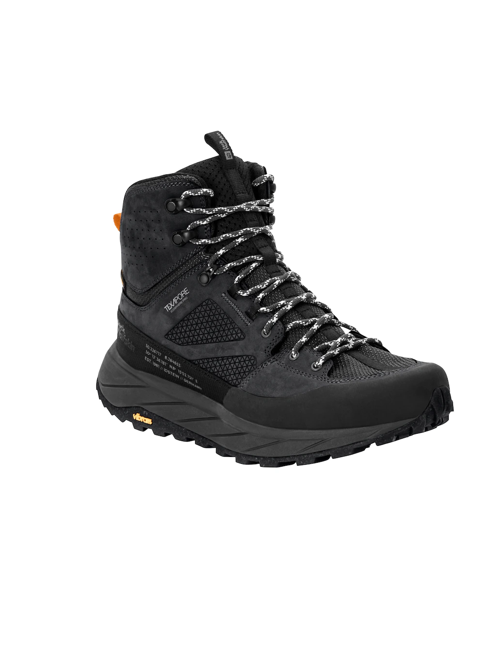 Jack Wolfskin Wanderschuh "TERRAQUEST TEXAPORE MID M", wasserdicht günstig online kaufen