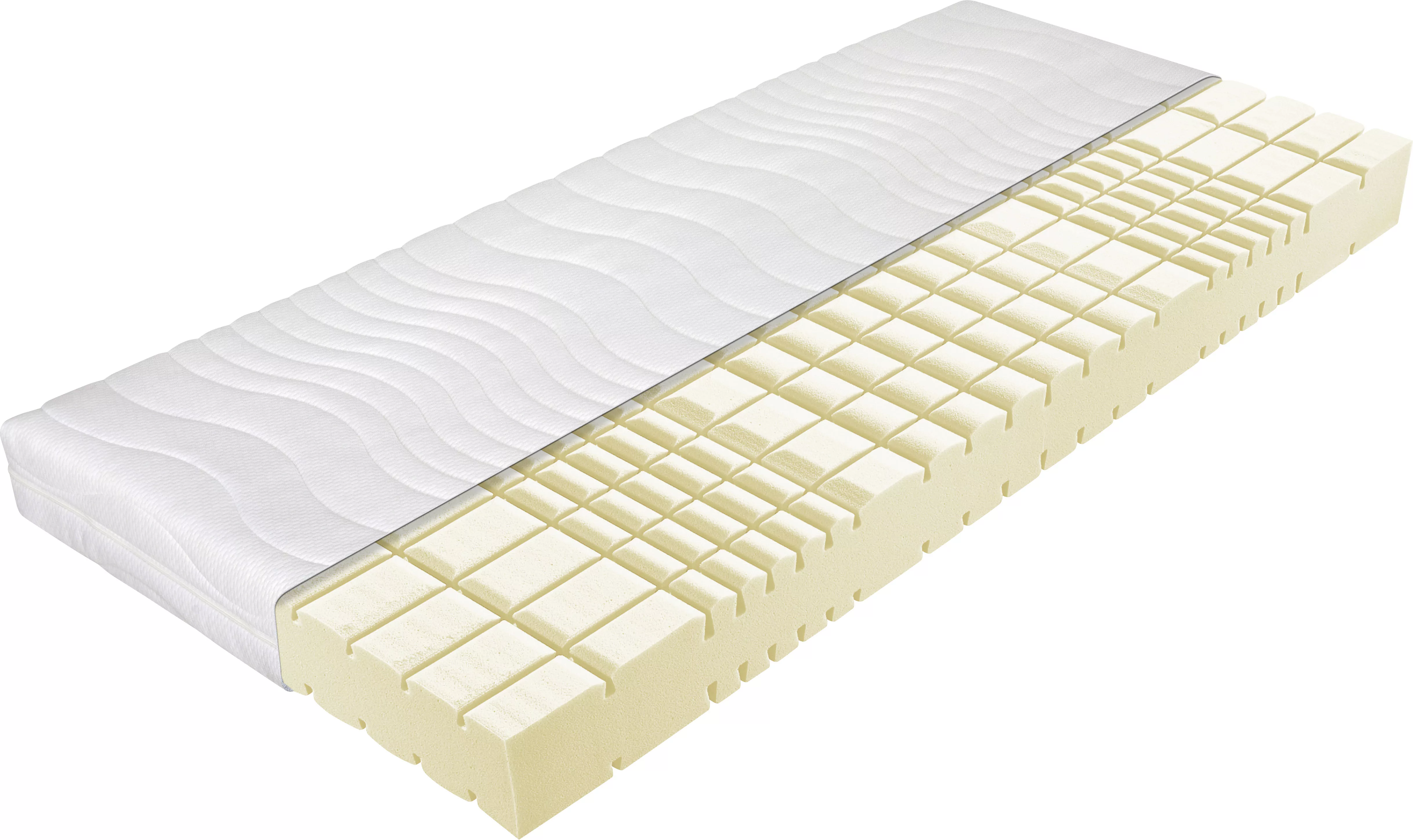 alina Kaltschaummatratze "Dura Med", 19 cm hoch, Raumgewicht: 40 kg/m³, (1 günstig online kaufen