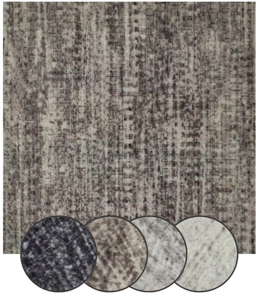 Andiamo Teppichfliese »Paris Nadelfilz«, quadratisch, 4 mm Höhe, 40x40 cm, günstig online kaufen