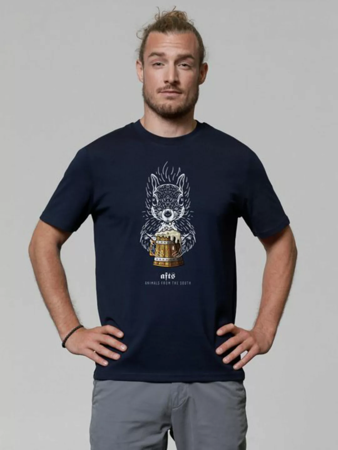 wat? Apparel Print-Shirt [#afts] Eichhörnchen (1-tlg) günstig online kaufen