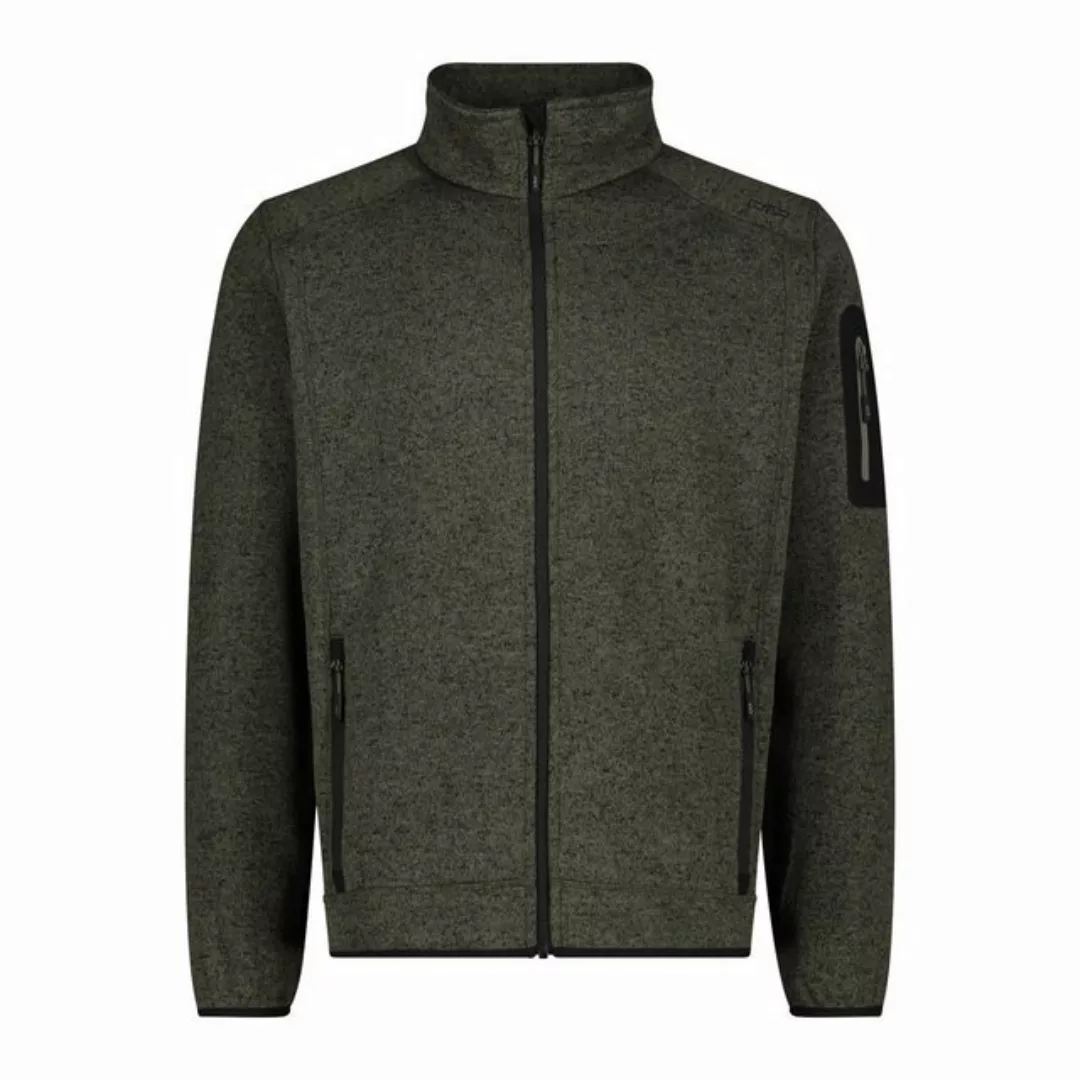 CMP Funktionsjacke MAN JACKET OLIVE-NERO günstig online kaufen