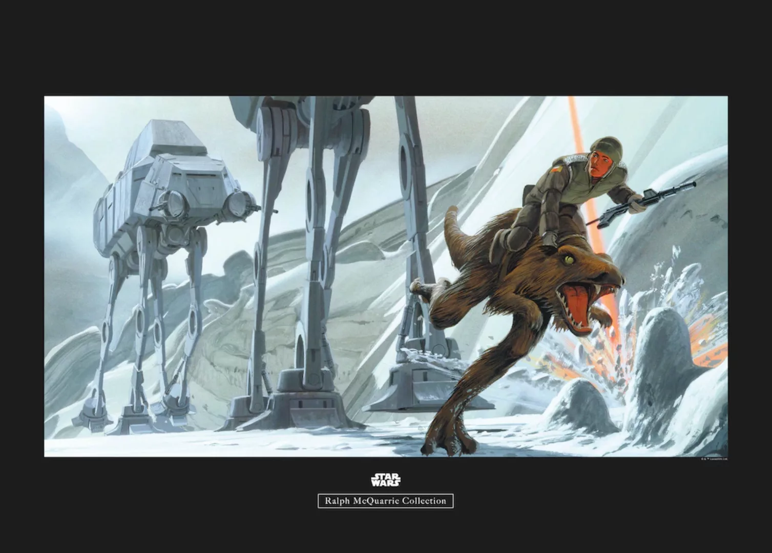 Komar Wandbild Star Wars Ground 70 x 50 cm günstig online kaufen