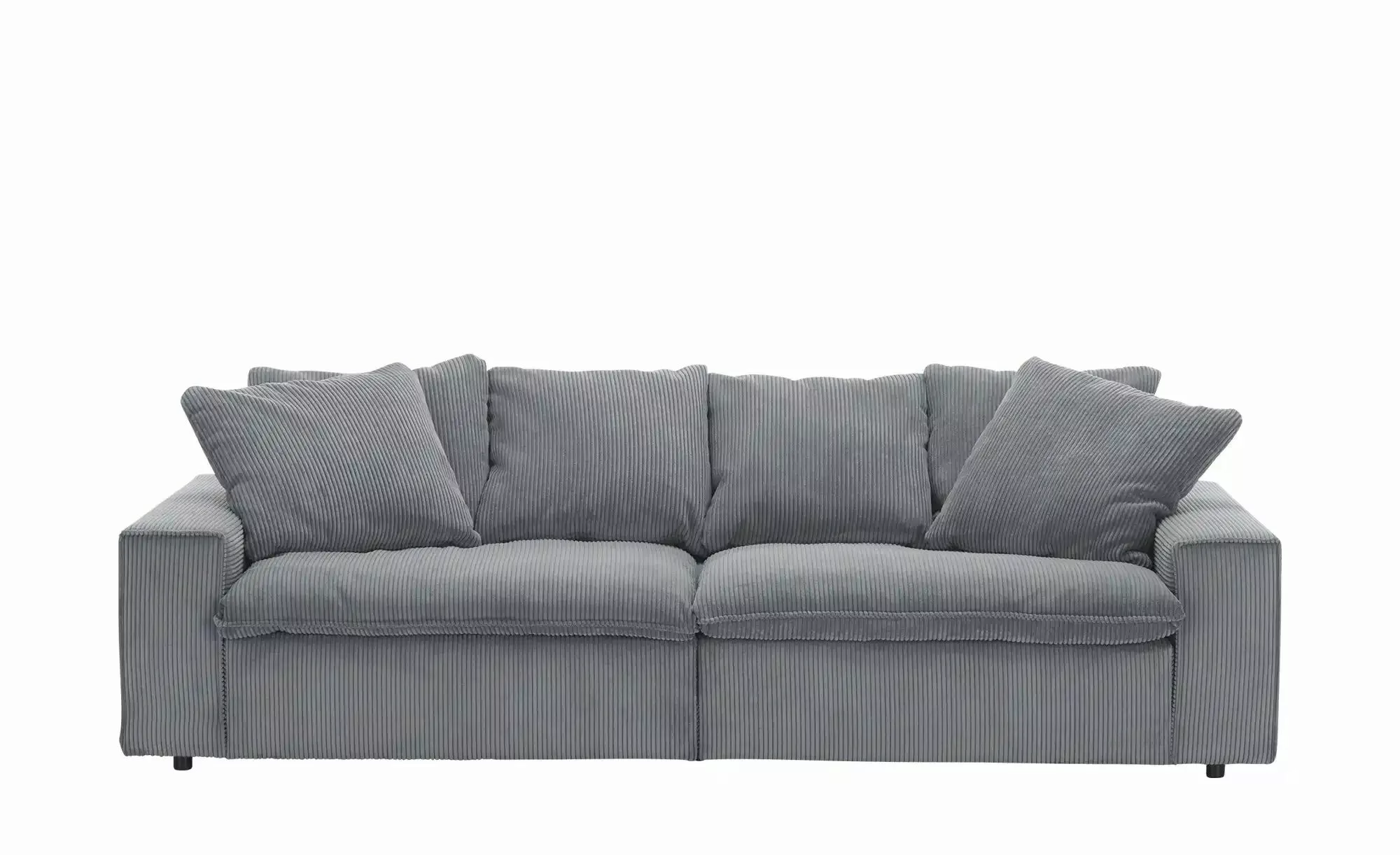 SOHO Big Sofa  Kini ¦ grau ¦ Maße (cm): B: 260 H: 83 T: 120.0 Polstermöbel günstig online kaufen