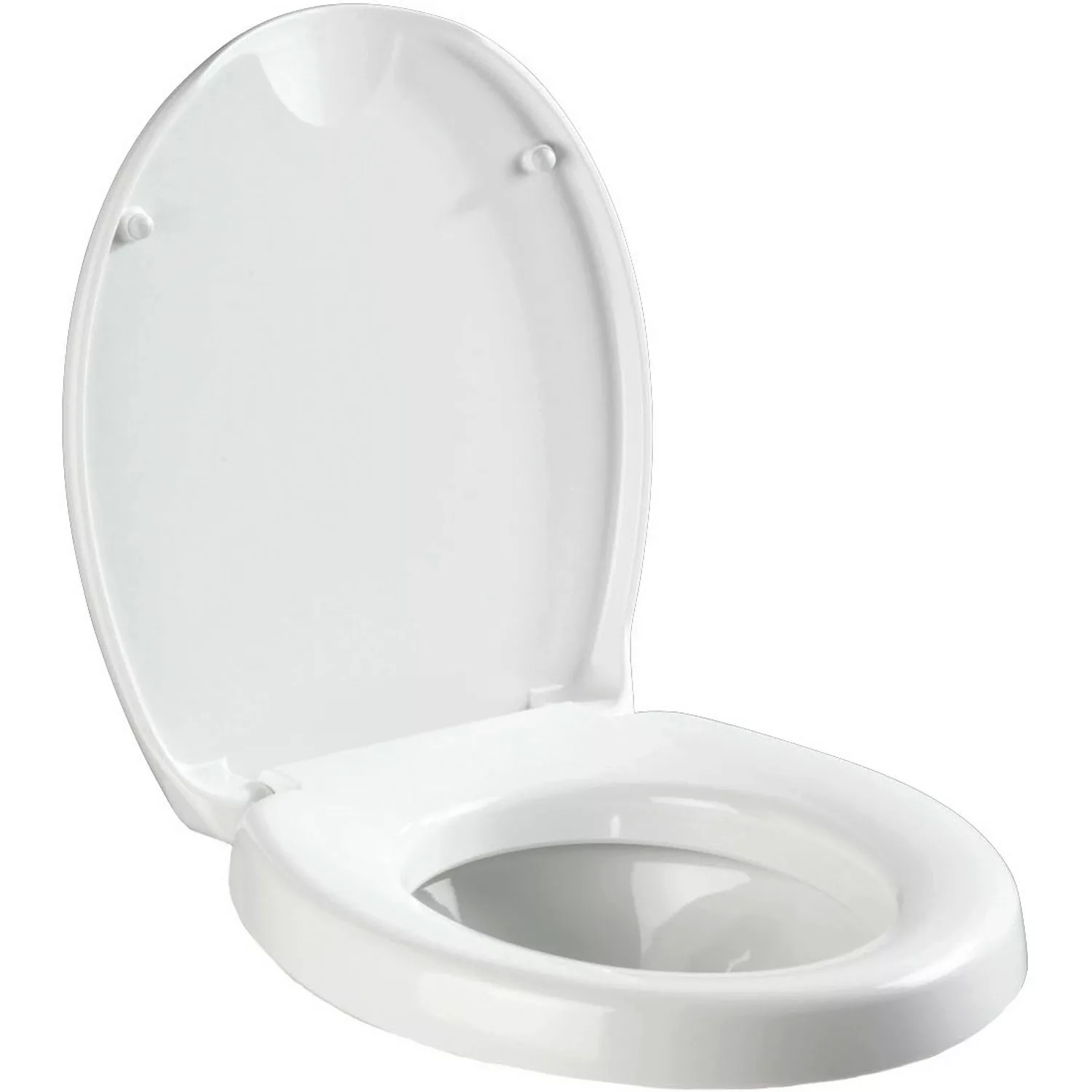 WENKO WC-Sitz Secura Comfort, aus antibakteriellem Duroplast mit Sitzfläche günstig online kaufen