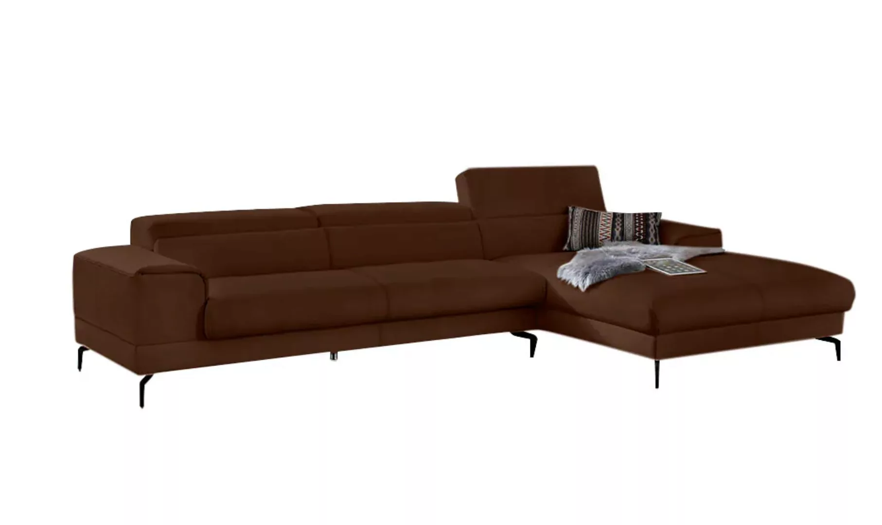 W.SCHILLIG Ecksofa "piedroo, Designsofa mit tollem Sitzkomfort, bequem, L-F günstig online kaufen