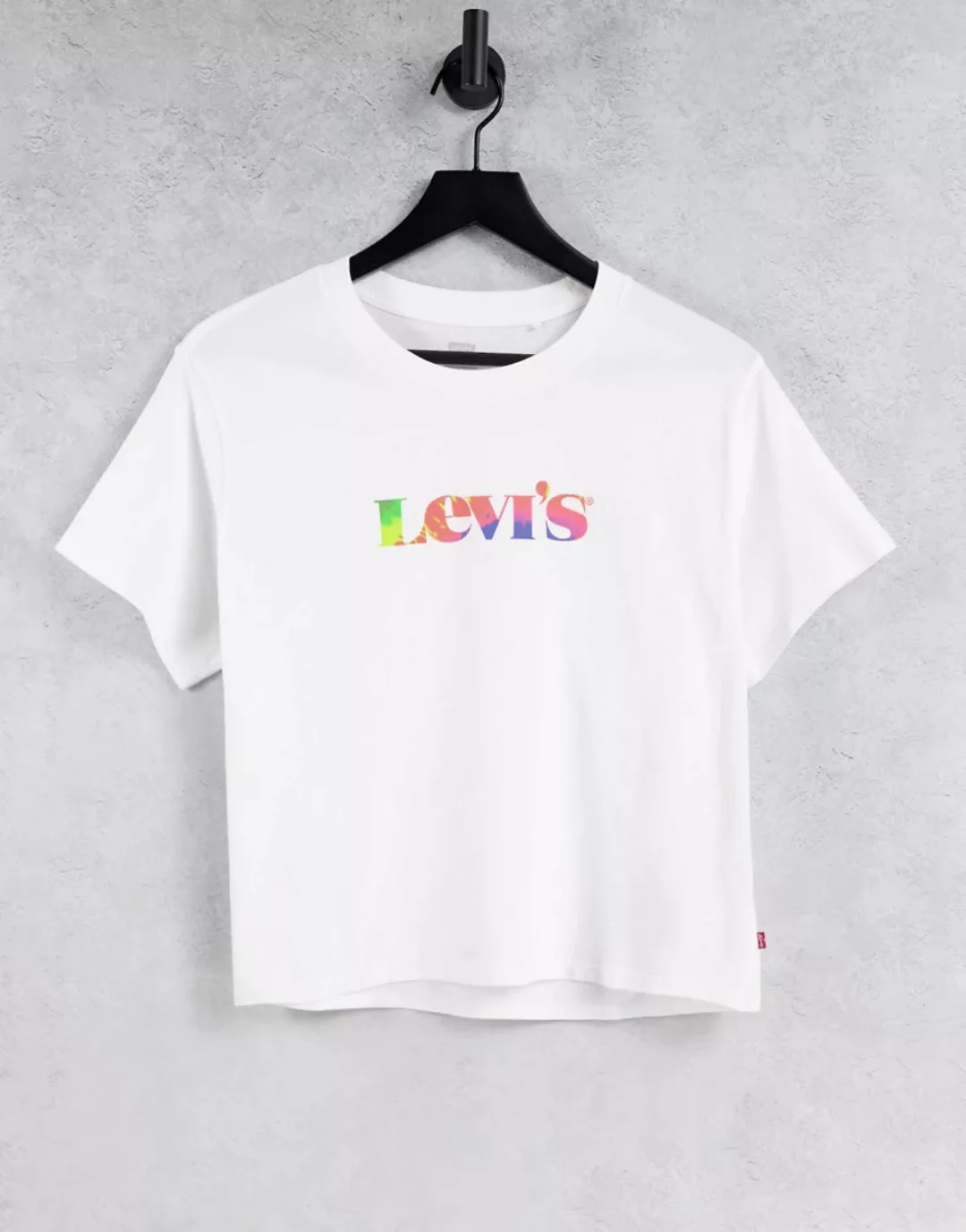 Levi´s ® Graphic Varsity Kurzarm T-shirt XS White günstig online kaufen