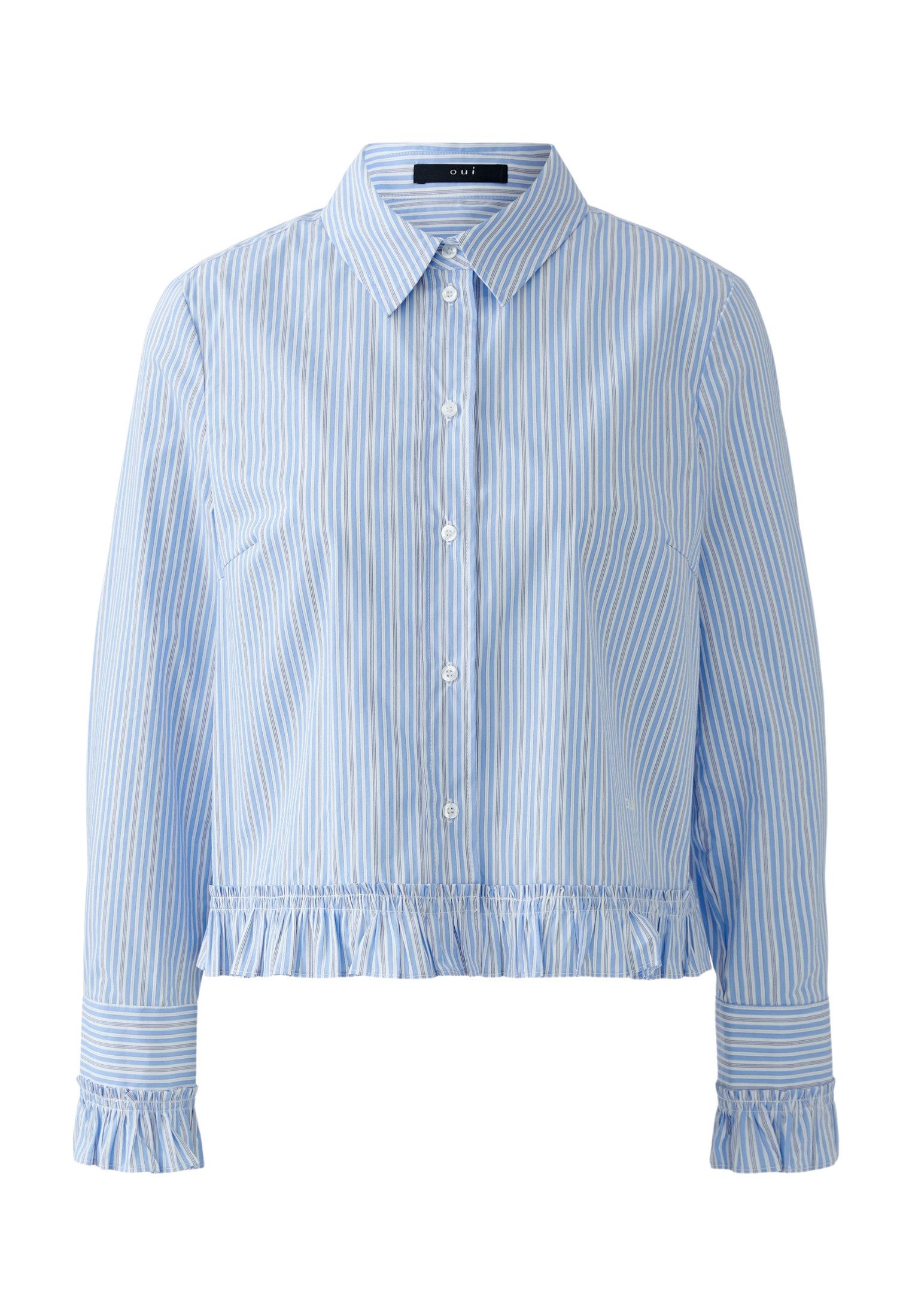 Oui Langarmbluse Bluse günstig online kaufen