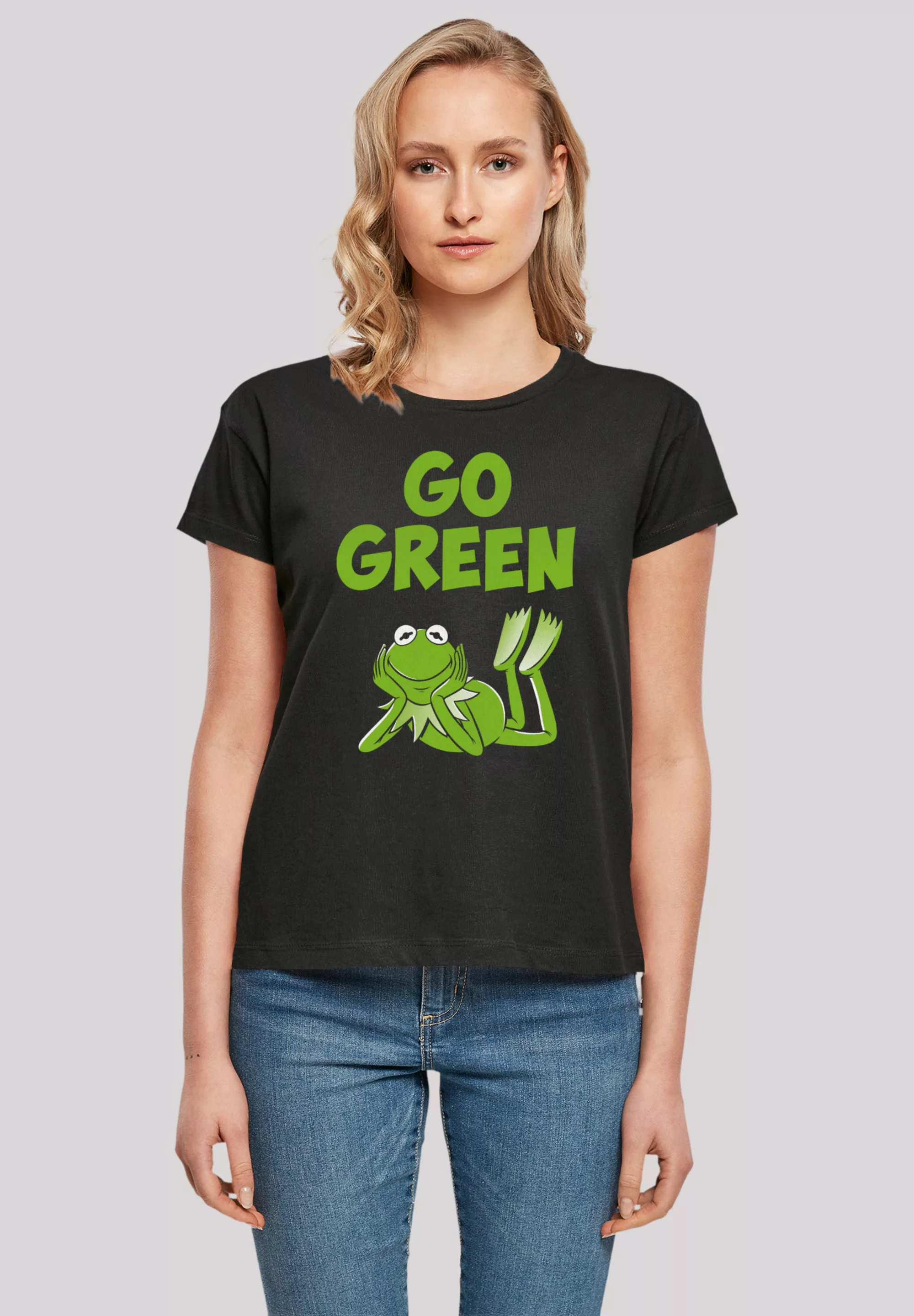 F4NT4STIC T-Shirt "Disney Muppets Go Green", Premium Qualität günstig online kaufen