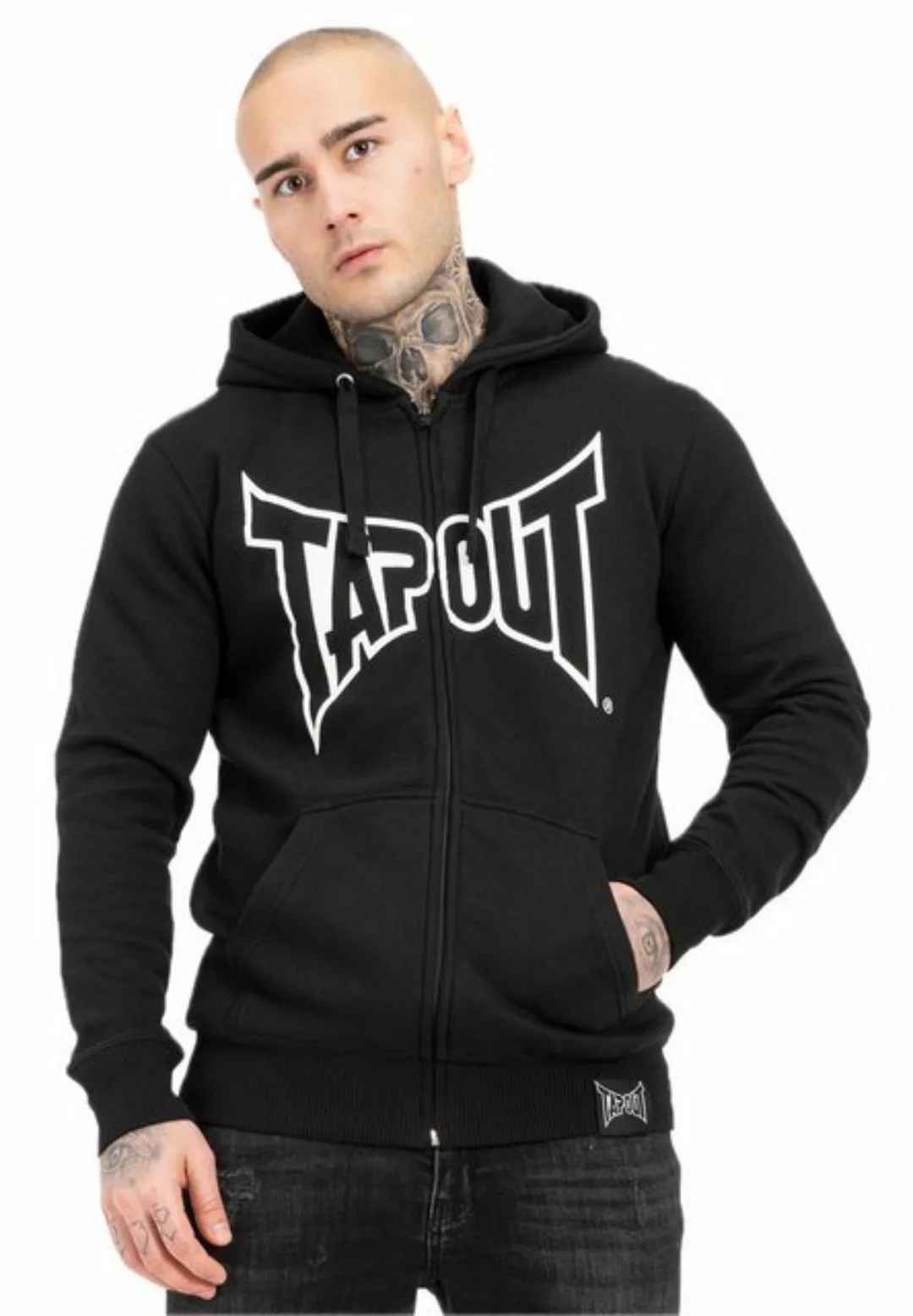 TAPOUT Sweatshirt Tapout Herren Zip Hoody Marfa günstig online kaufen