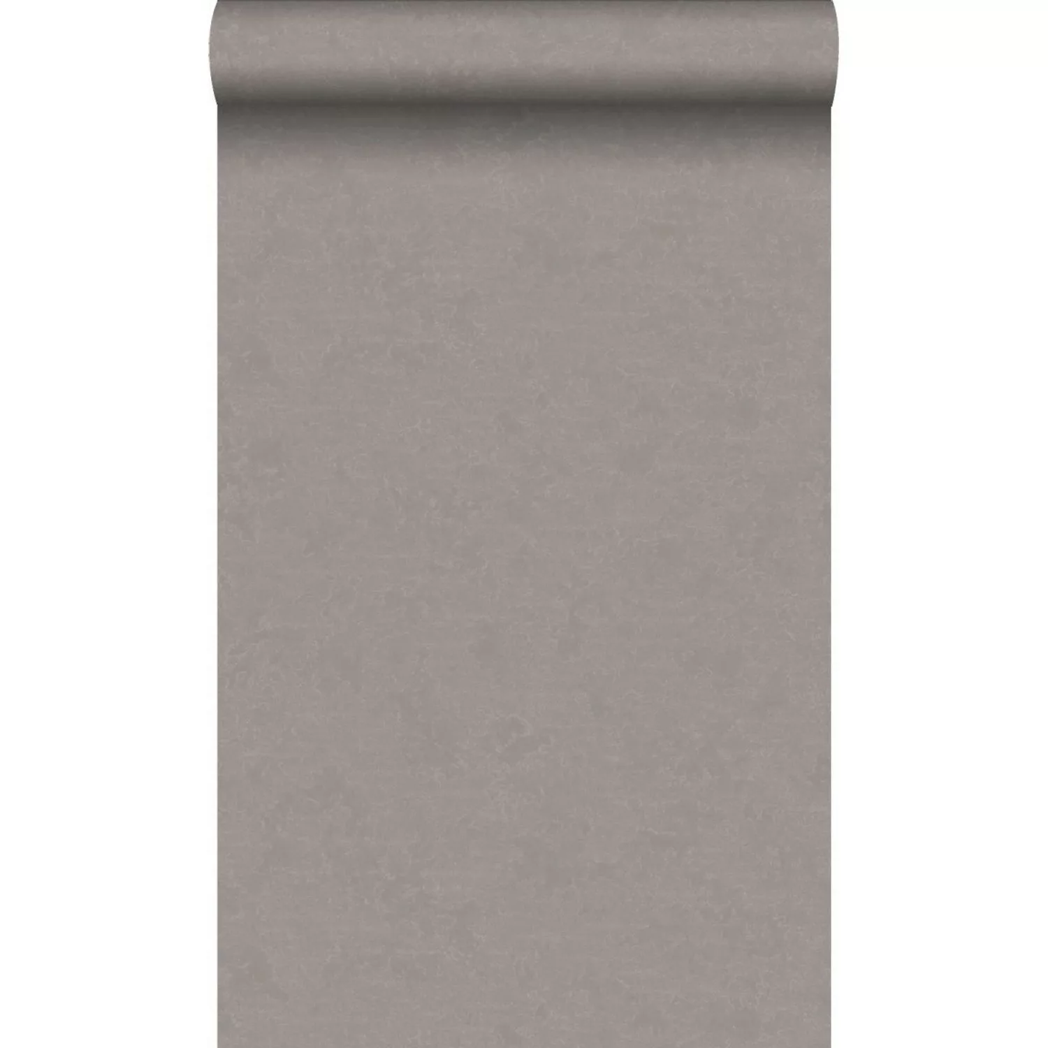 Origin Wallcoverings Tapete Uni Taupe und Bronze 53 cm x 10,05 m 346205 günstig online kaufen