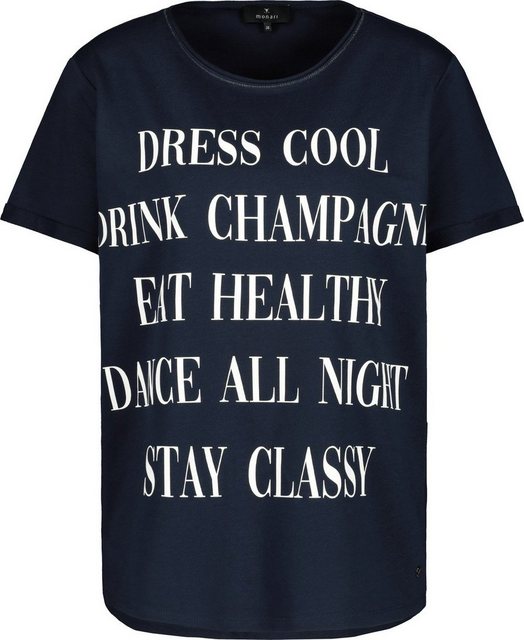 Monari T-Shirt Statement T-Shirt `DRESS COOL...... günstig online kaufen