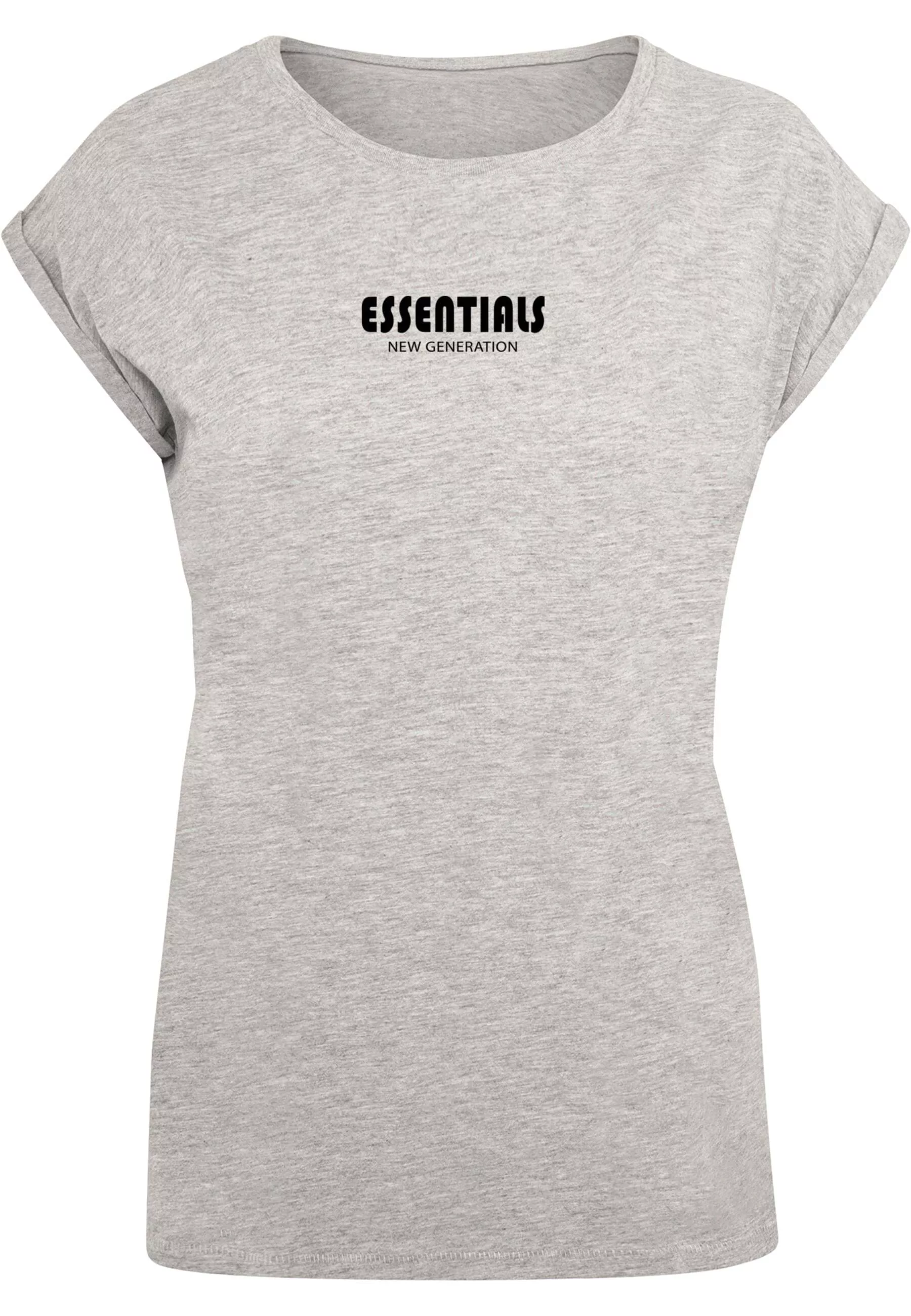 Merchcode T-Shirt "Merchcode Damen Ladies Essentials New Generation T-Shirt günstig online kaufen