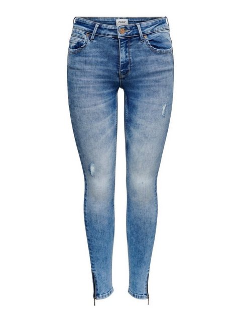 ONLY Skinny-fit-Jeans ONLKENDELL LIFE REG SK ANK TAI006 mit Stretch günstig online kaufen