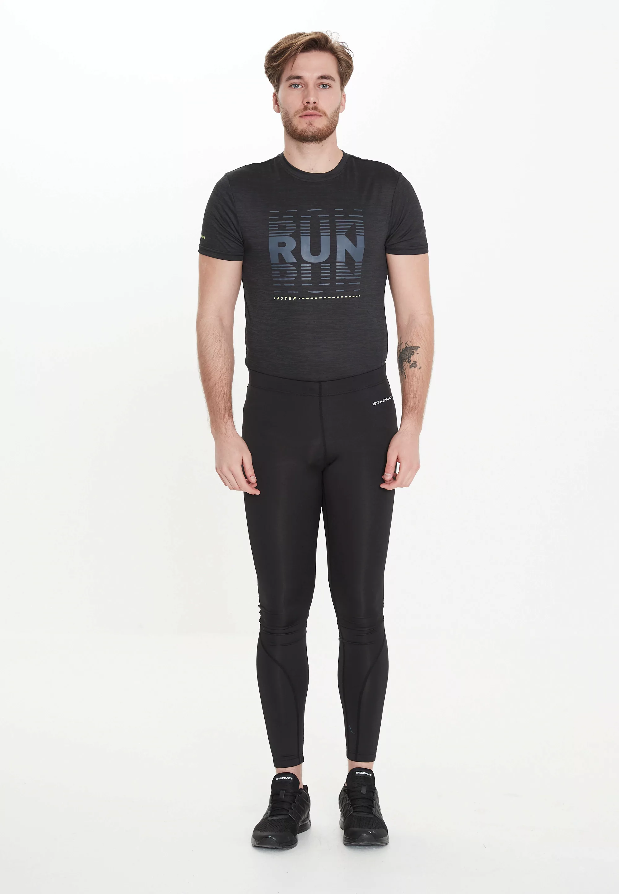 ENDURANCE Lauftights "Malaga", mit reflektierenden Elementen günstig online kaufen