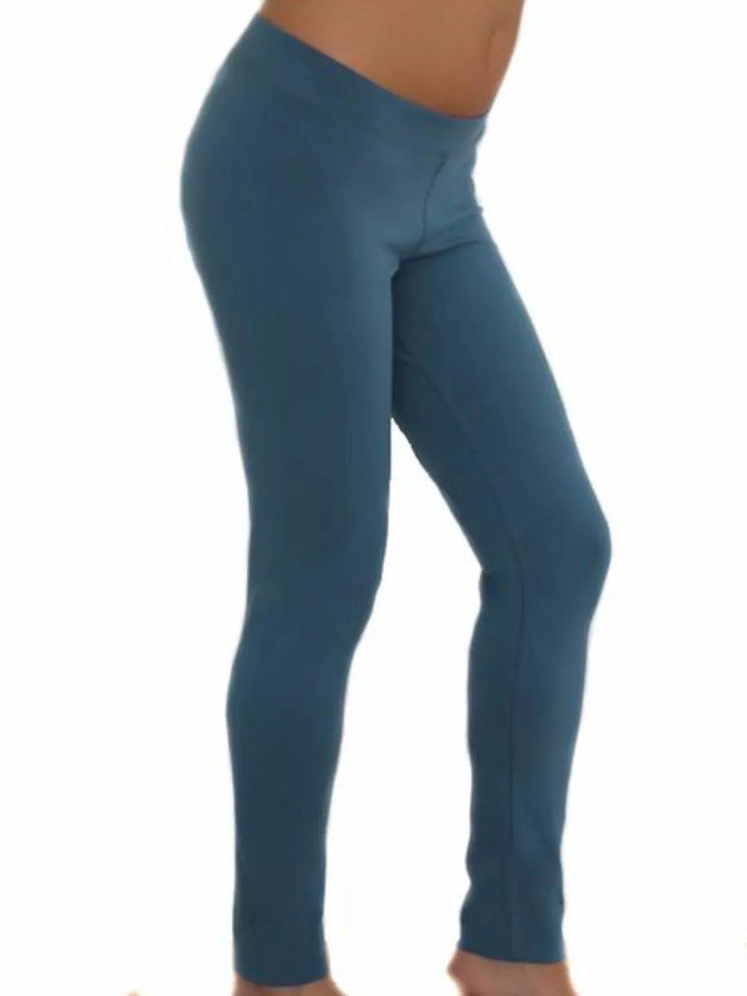 Damen Leggings 7 Farben Bio-baumwolle Leggingslang günstig online kaufen