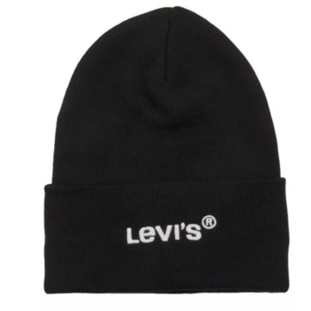 Levis  Mütze Wordmark Beanie günstig online kaufen