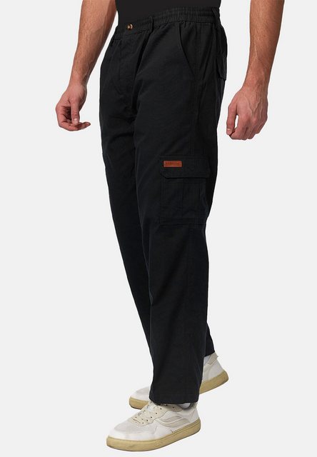 YSROMA Cargohose Gefütterte Stretch Cargo Hose Straight Leg mit Tunnelzug 5 günstig online kaufen