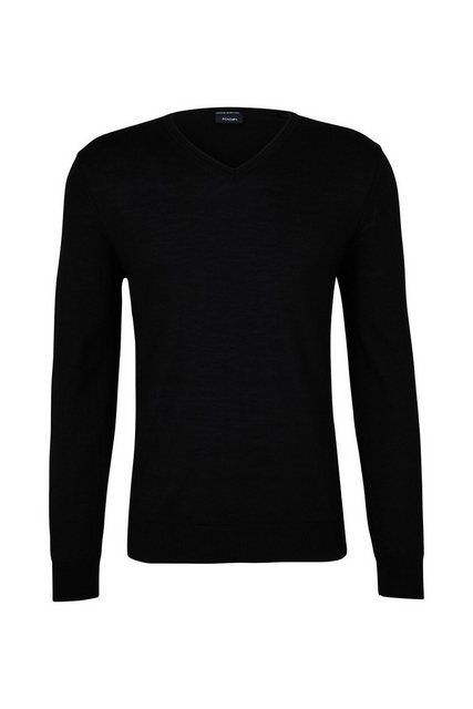 JOOP! V-Ausschnitt-Pullover blau regular fit (1-tlg) günstig online kaufen