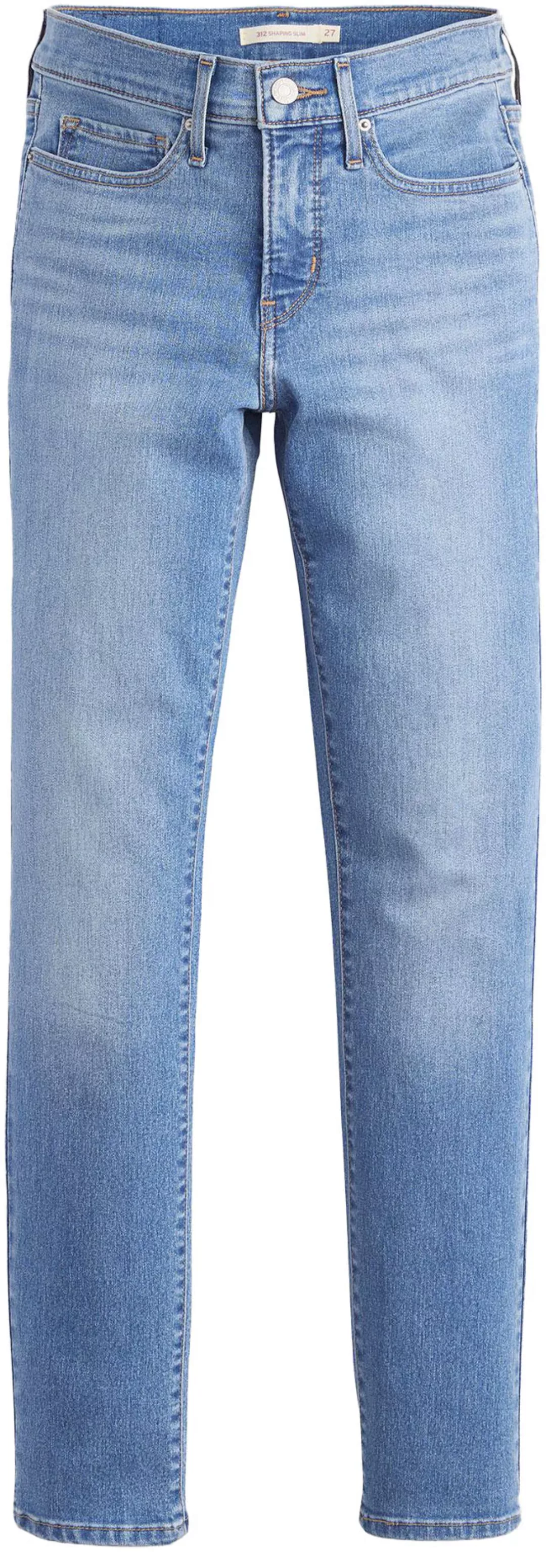 Levi's® Röhrenjeans 312 Shaping Slim Schmale Shaping Slim Form günstig online kaufen