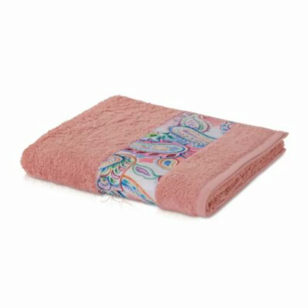 Möve Handtuch St. Tropez rosa Gr. 50 x 100 günstig online kaufen
