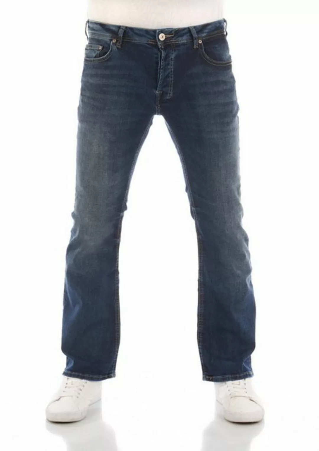 LTB Herren Jeans TINMAN - Bootcut - Blau - Blue Lapis Wash günstig online kaufen