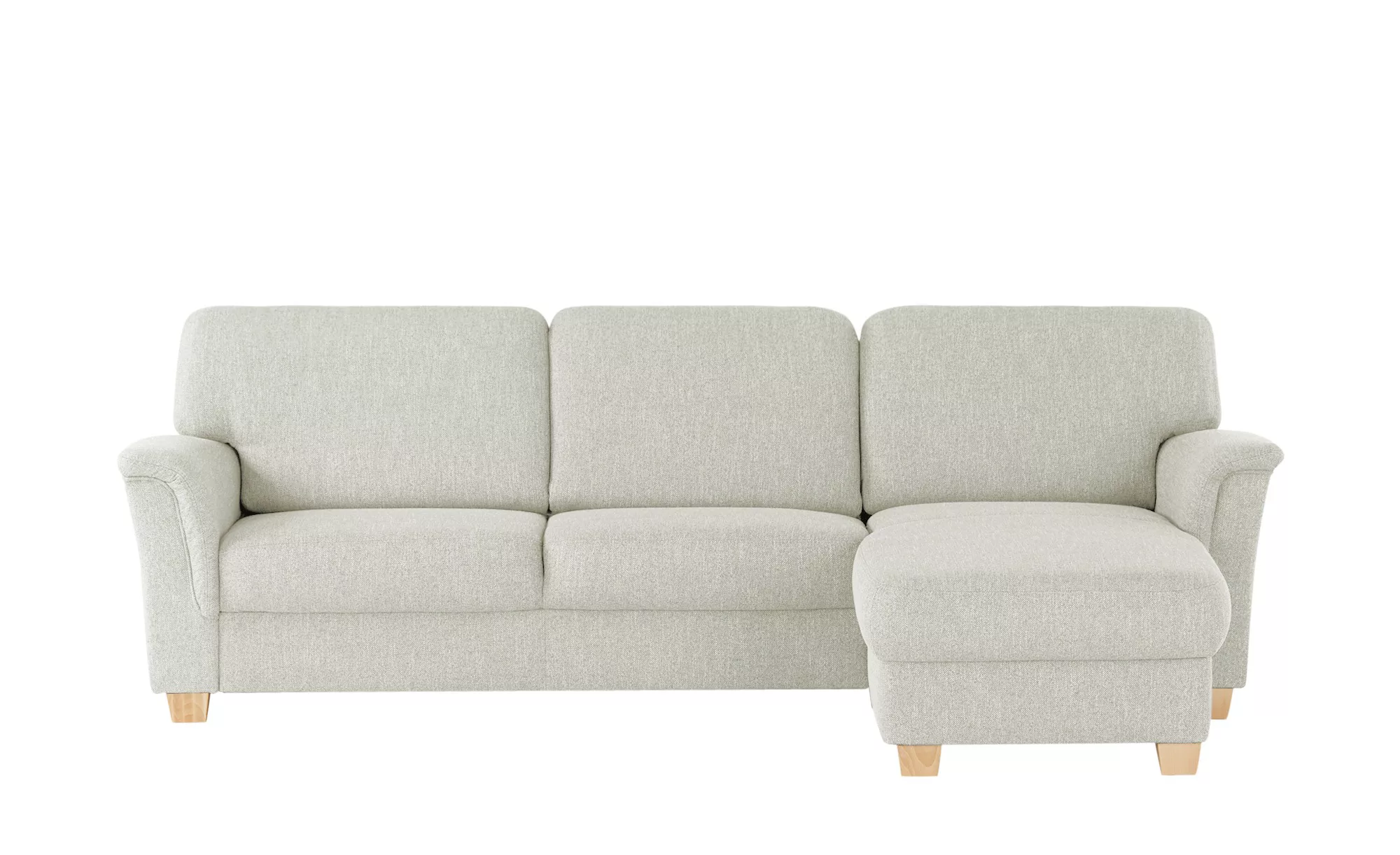 smart Ecksofa  Valencia ¦ grau ¦ Maße (cm): B: 265 H: 90 T: 173.0 Polstermö günstig online kaufen