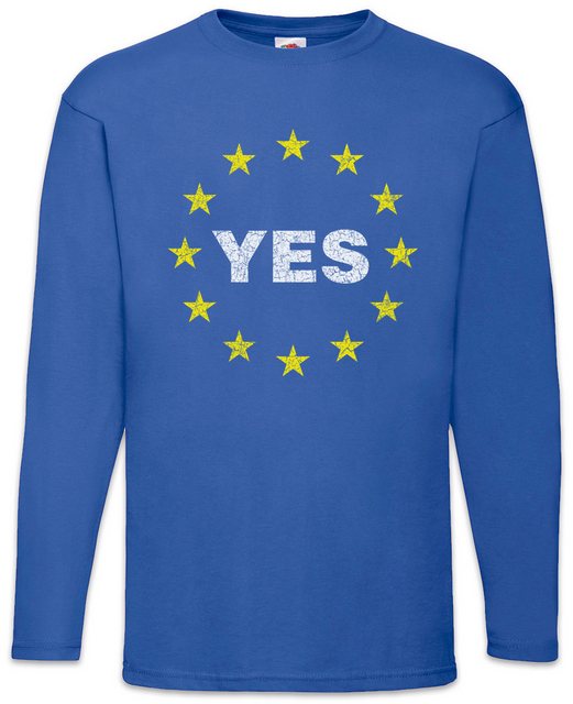 Urban Backwoods Langarmshirt European Yes Langarm T-Shirt Europa Europe Bre günstig online kaufen