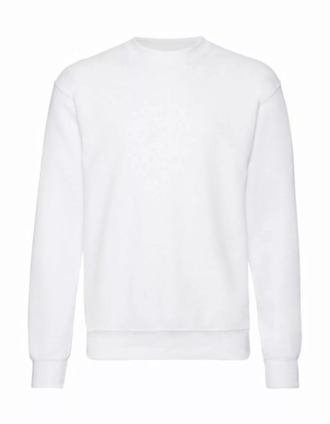 Fruit of the Loom Sweatshirt Sweatshirt im unifarbenen Design SET-IN - 1er/ günstig online kaufen